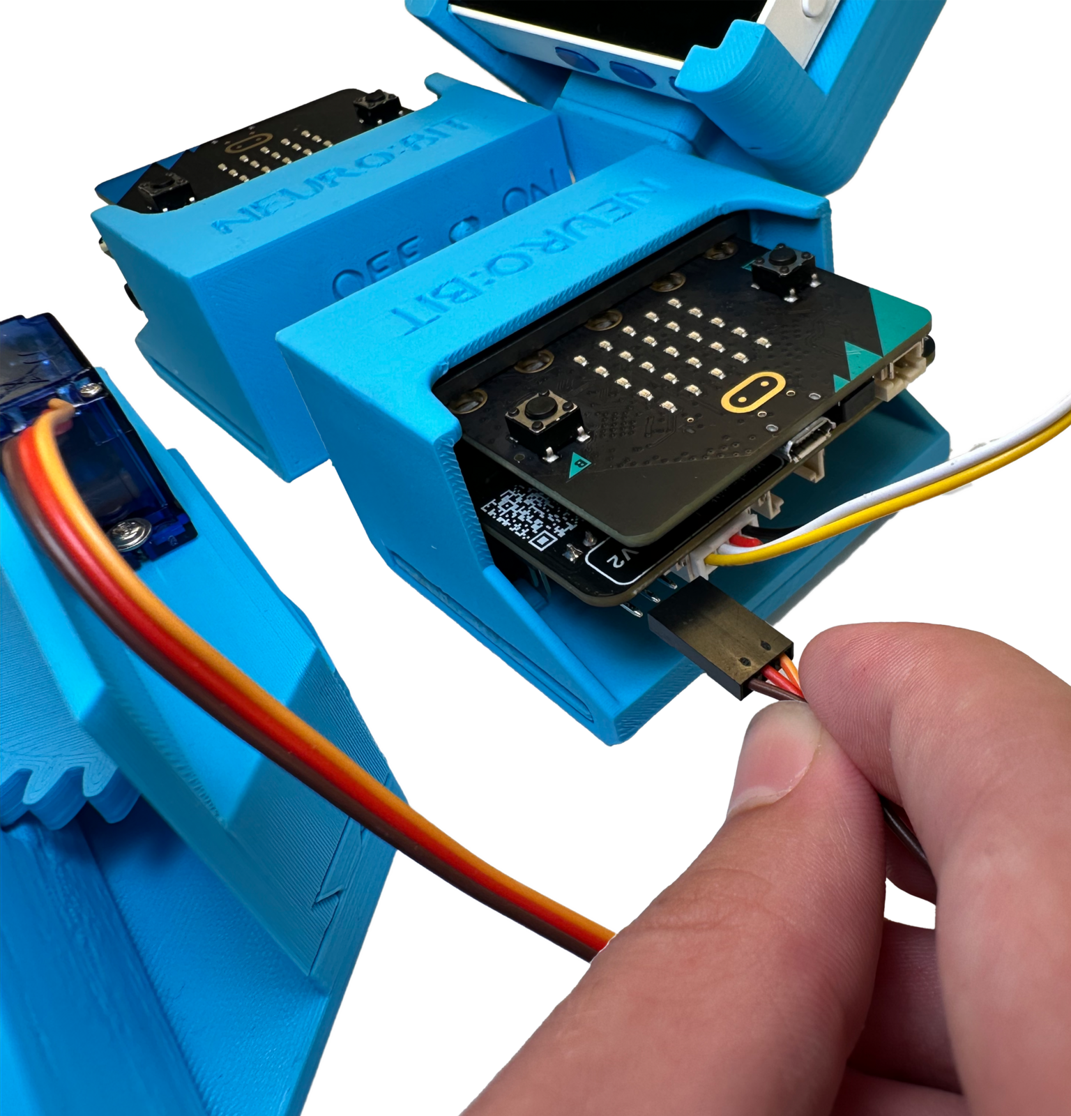 Servo Connection Image