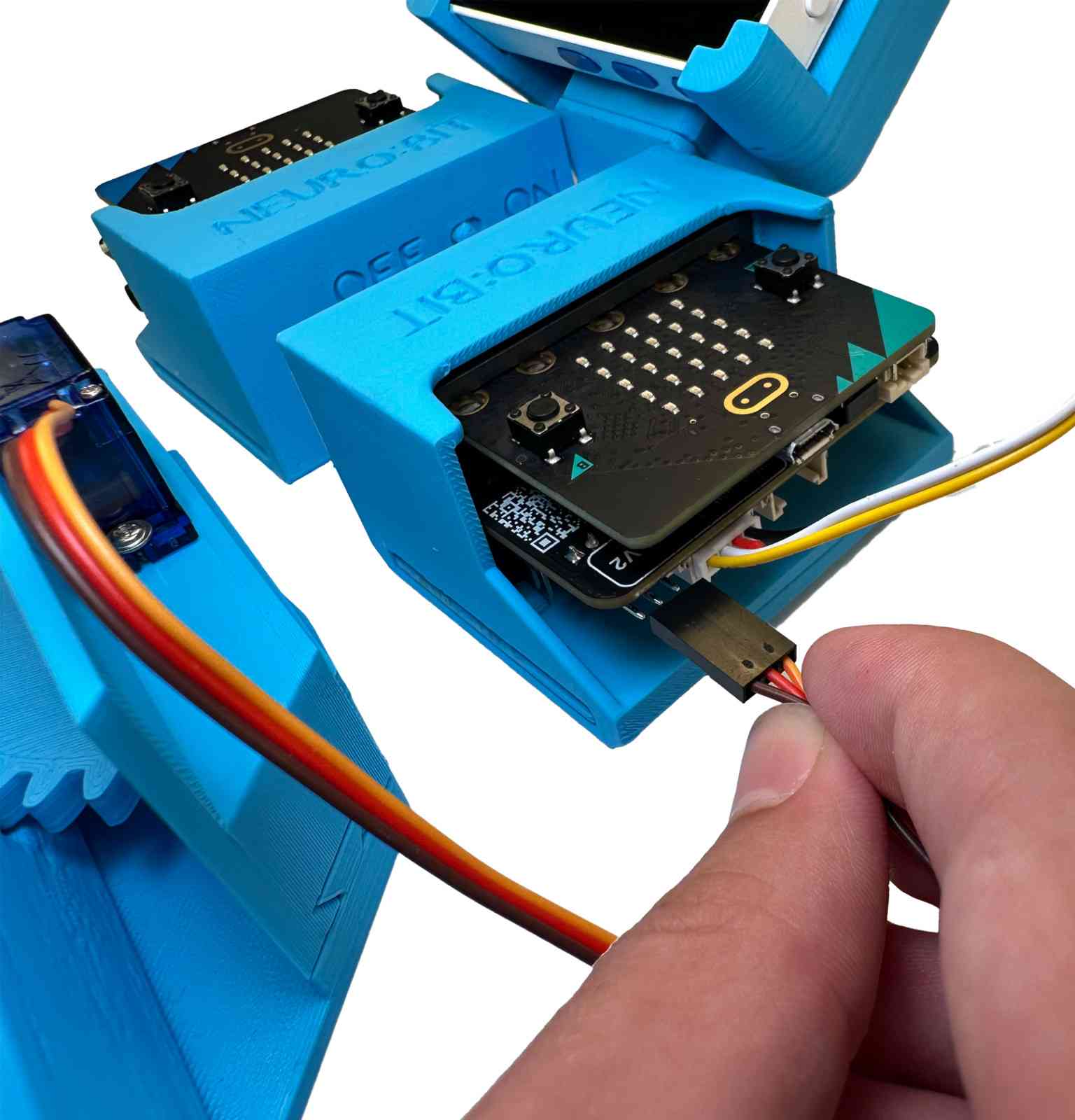 Servo Connection Image