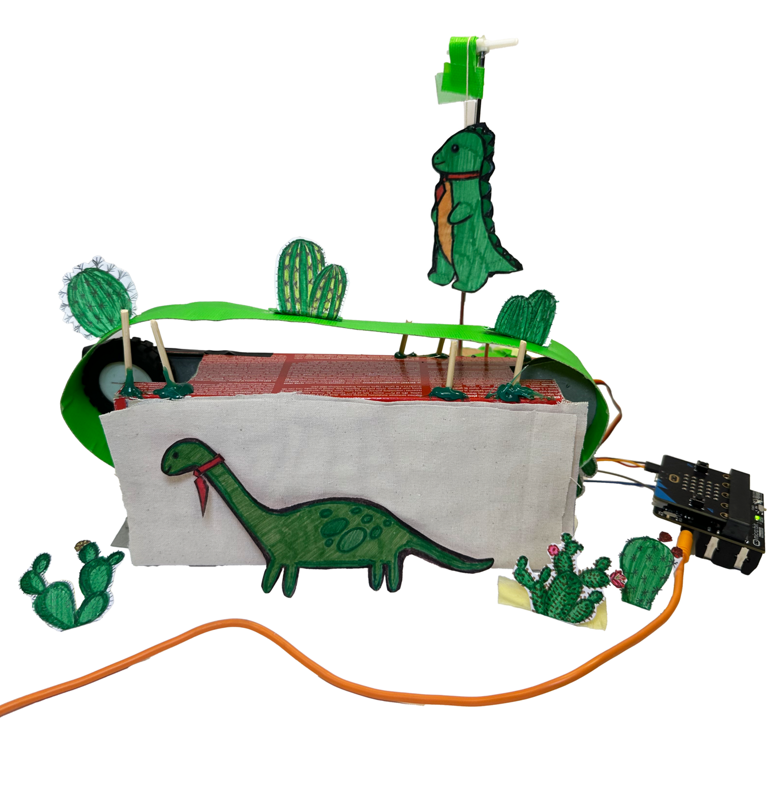 The Dino Jump