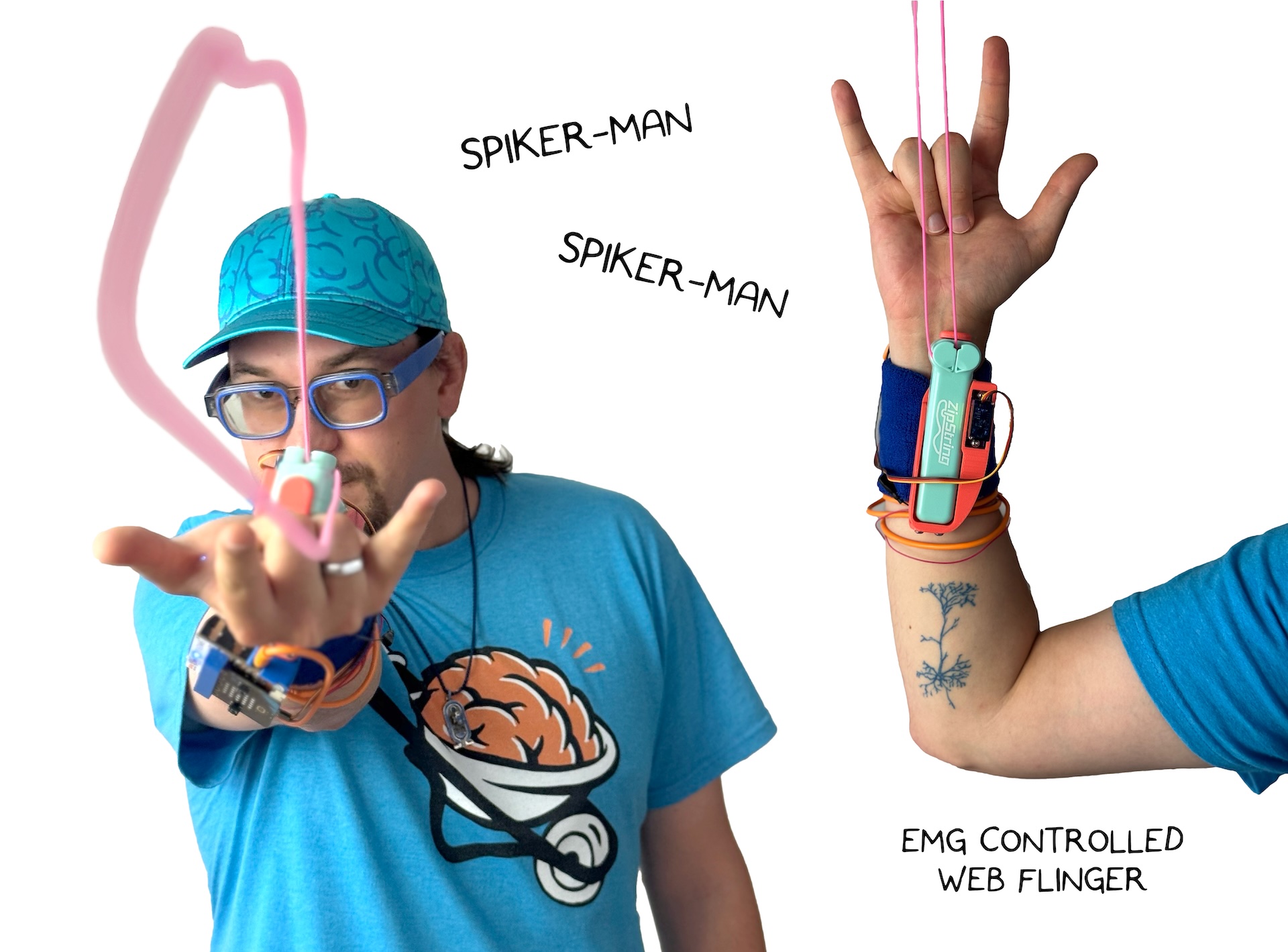 Web Flinger in Action