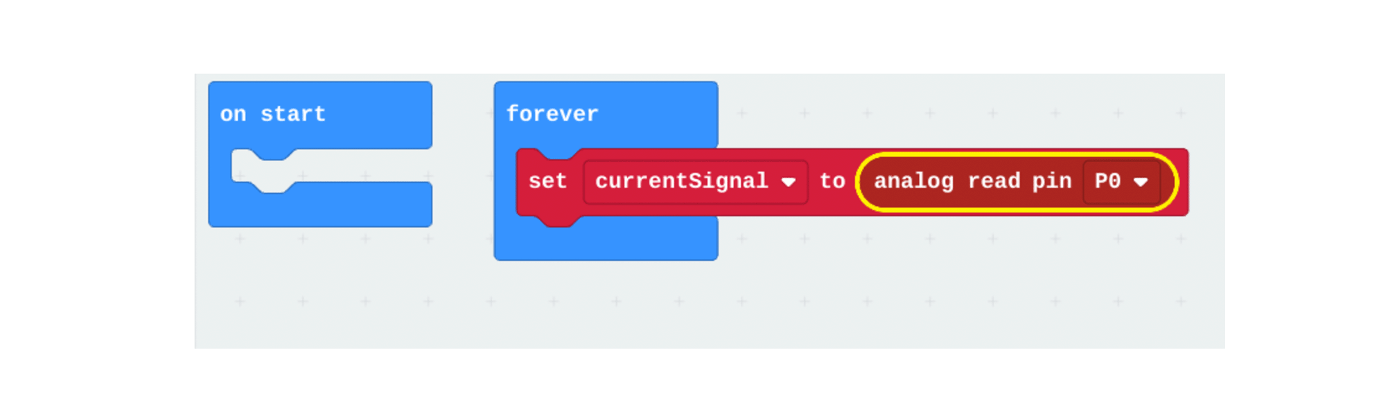 Set Variable to Pin0