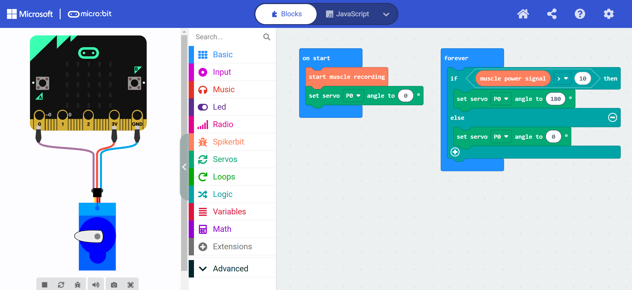 Picture(s) of block code