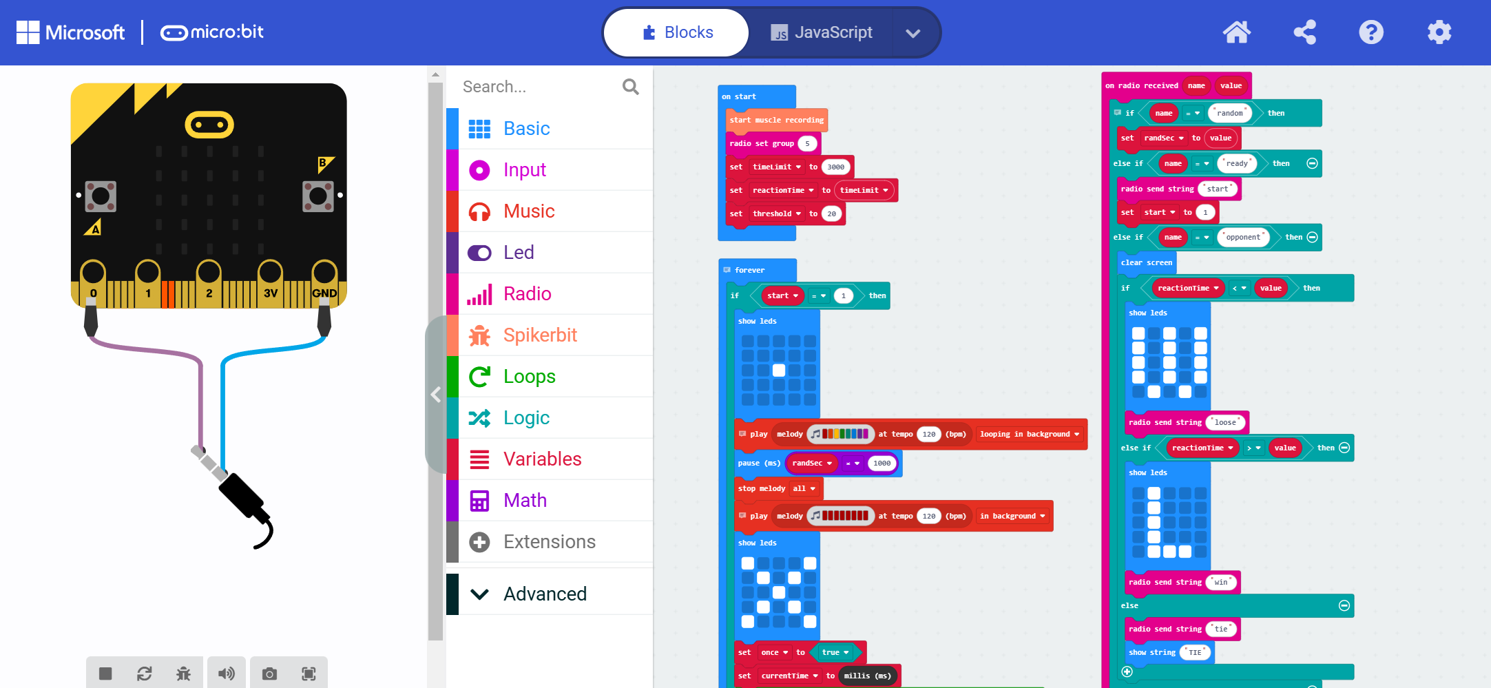 Picture(s) of block code