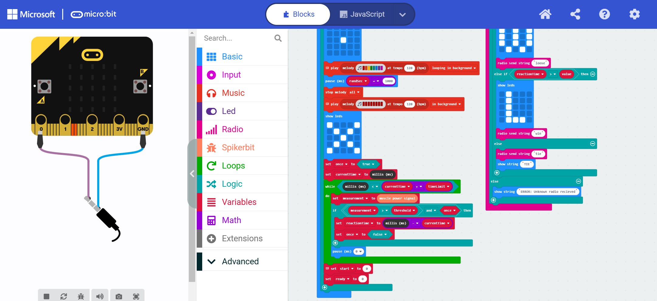 Picture(s) of block code