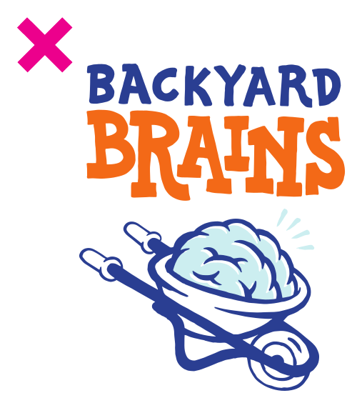 Logo displayed in unapproved colors