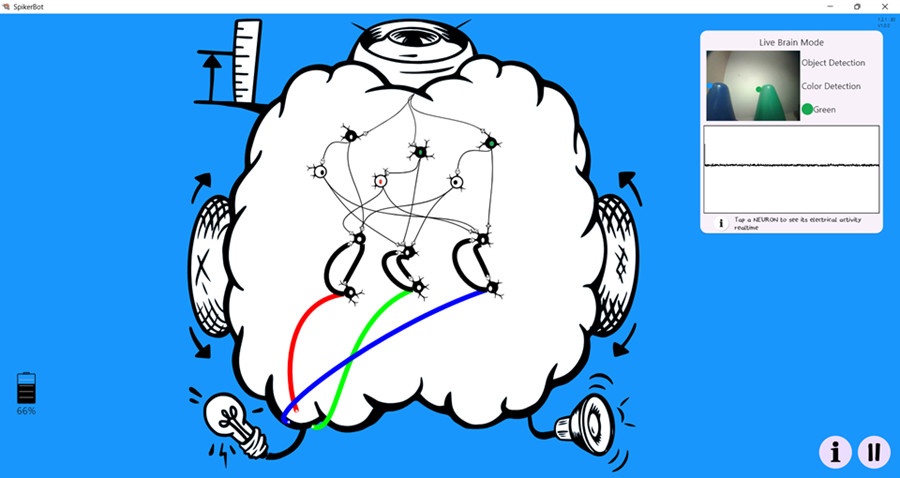 App Live Mode Screenshot