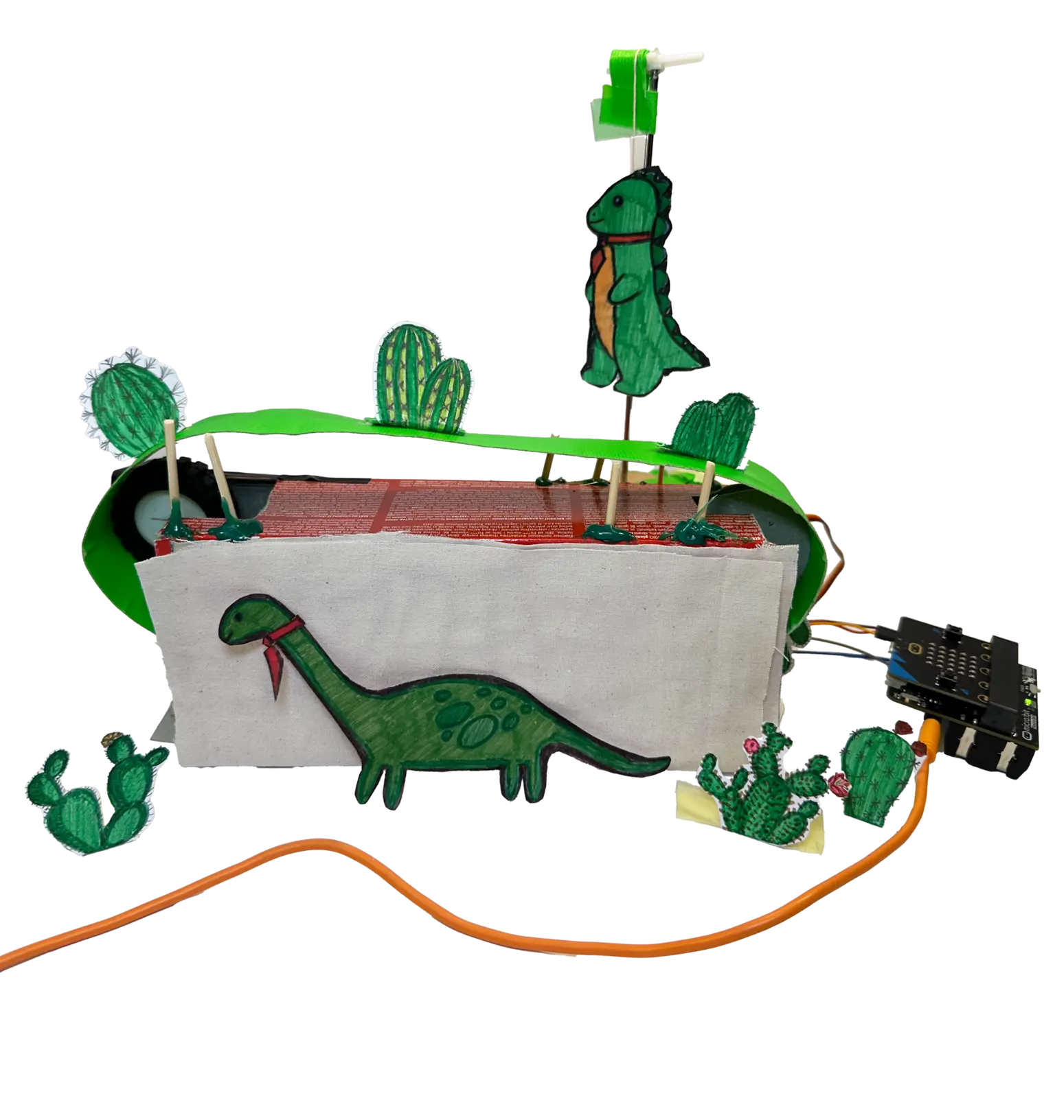 The Dino Jump